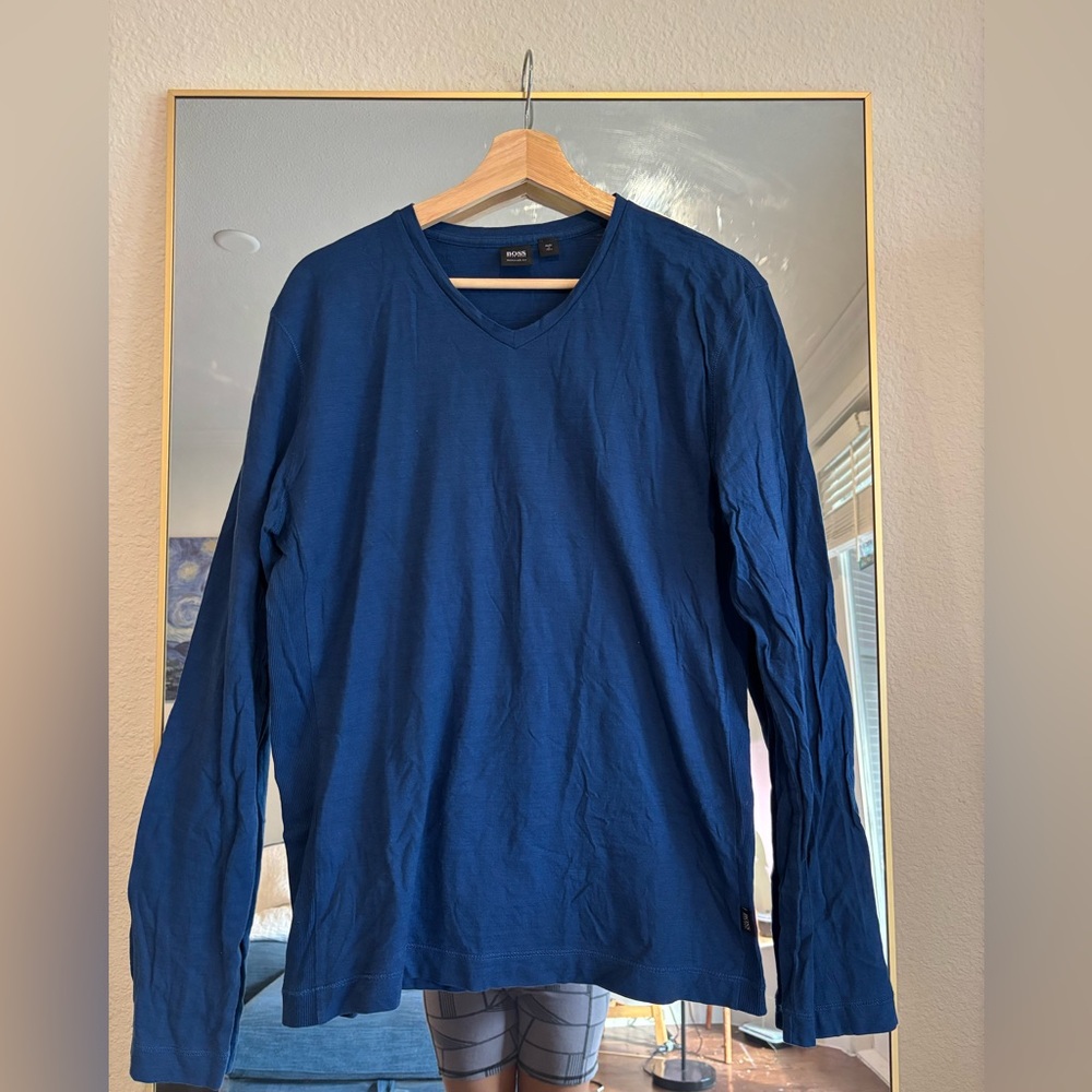 BOSS Hugo boss long sleeve shirt